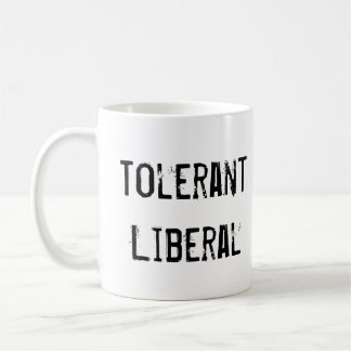 Toleranter Liberaler Kaffeetasse