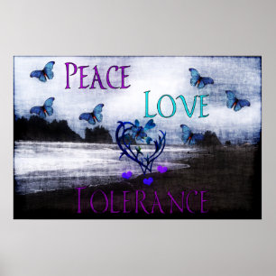 Toleranz der Liebe Poster