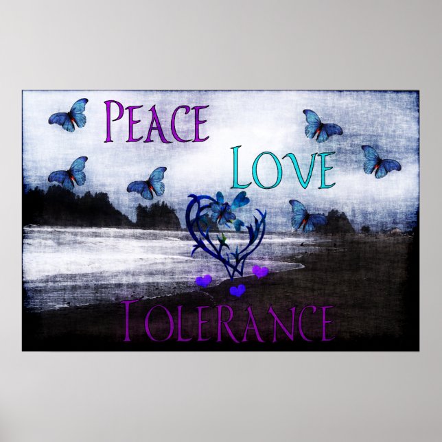 Toleranz der Liebe Poster (Vorne)