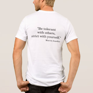 Toleranz gegenüber anderen Tri-Blend shirt