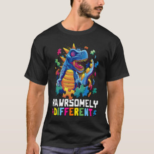 Toleranz gegenüber Unterschieden Autismus-Bewussts T-Shirt
