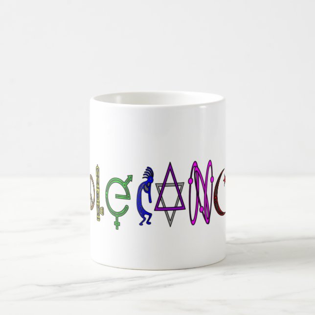 Toleranz Tasse (Mittel)
