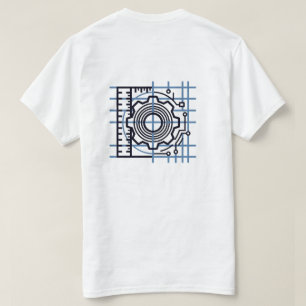 Toleranzen lügen nicht T-Shirt für Maschinenbaui