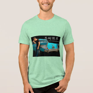 Toleranzgrenze I Herren-Inspirations-T-Shirt Tri-Blend Shirt