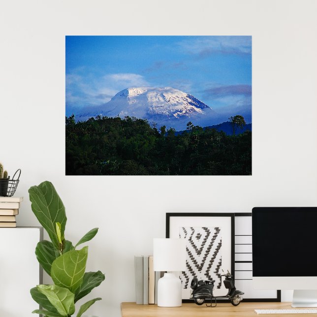 Tolima Colombia Travel Poster (Heimbüro)