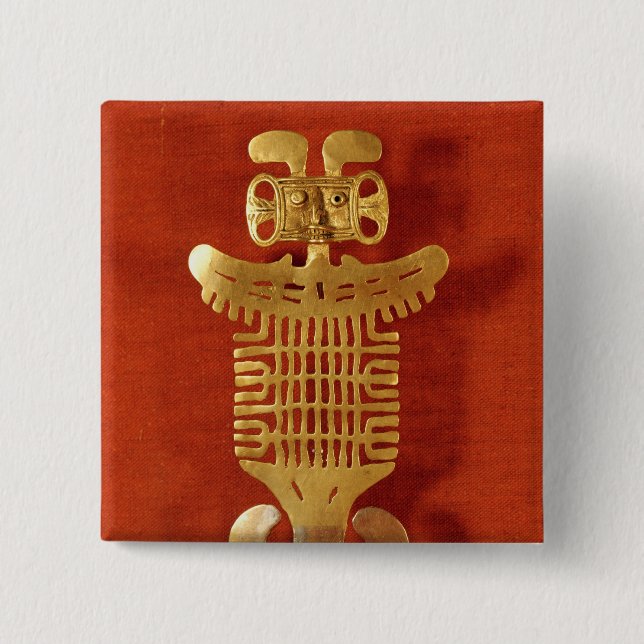 Tolima Verzierung in Form eines Button (Vorderseite)