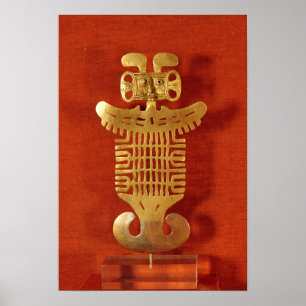 Tolima Verzierung in Form eines Poster