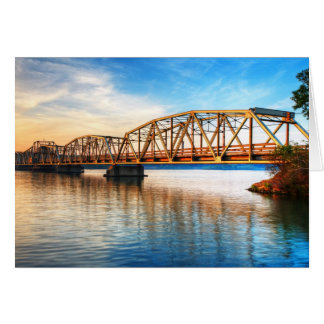 Toll Bridge Sunrise