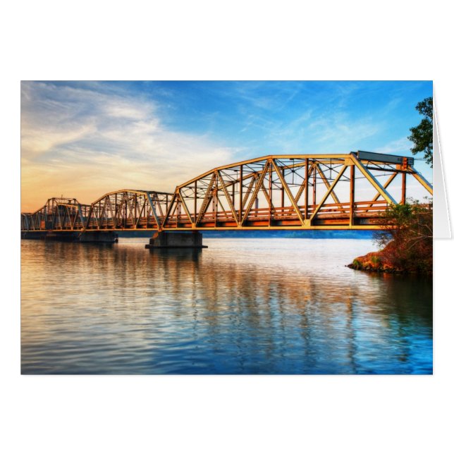 Toll Bridge Sunrise (Vorderseite (Horizontal))
