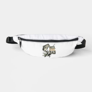 Toll cooler Papa Bassangeln Vintage Gravur Design Bauchtasche