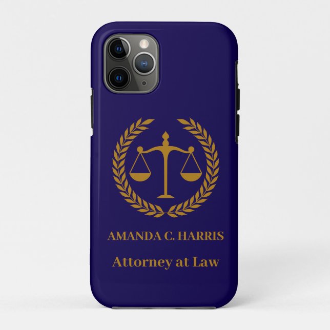Toll für Anwälte, Rechtsanwälte, Richter, Gerichts Case-Mate iPhone Hülle (Rückseite)