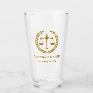 Toll für Anwälte, Rechtsanwälte, Richter, Gerichts Glas