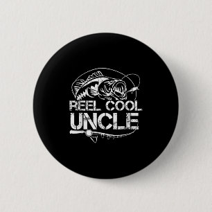 Toll Onkel Angeln Daddy Vatertag Papa Für Button