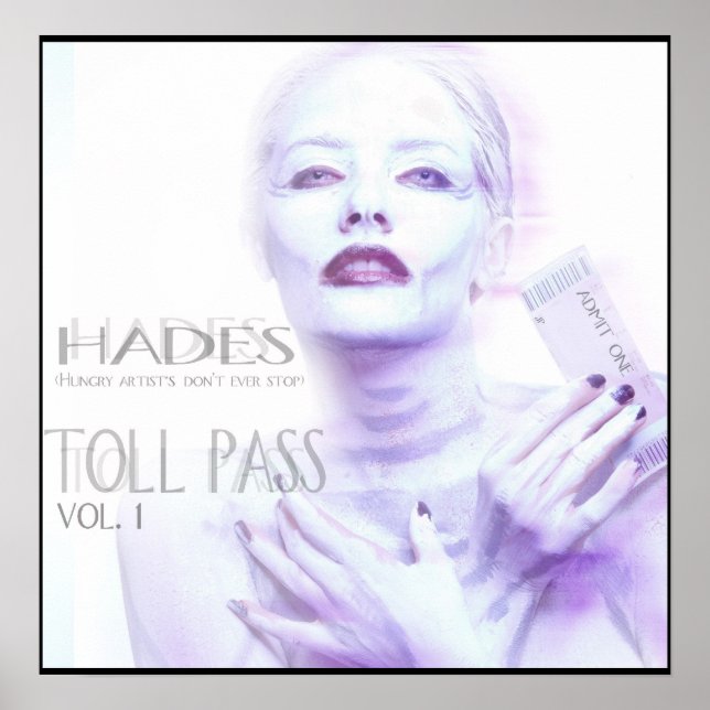 Toll Pass Poster (Vorne)