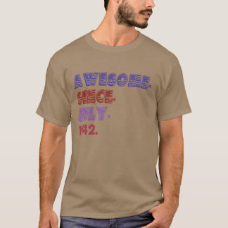 TOLL SEIT 1942 retro T-Shirt