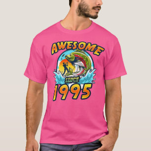 Toll seit 1995 Engel Angeln Geburtstag T-Shirt
