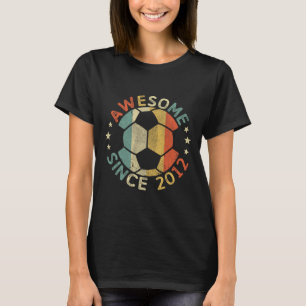 Toll seit 2012 14. Geburtstag 14 Jahre alte Fußbal T-Shirt