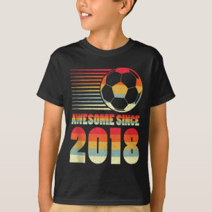 Toll seit 2018 Fußball 8. Geburtstag Tank Top