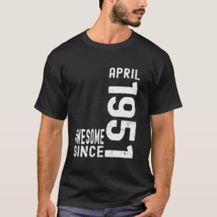 Toll seit April 1951, geboren im April 1951 Geburt T-Shirt