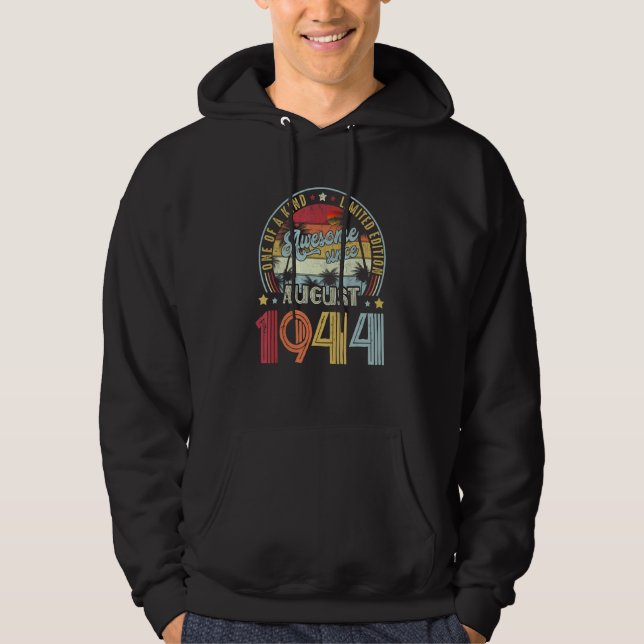 Toll seit August 1944 Einzigartig Hoodie (Vorderseite)