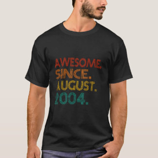 Toll seit dem Geburtstag des Jubiläums im August 2 T-Shirt