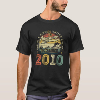 Toll seit Dezember 2010 15 Jahre alt 15. Geburtsta T-Shirt