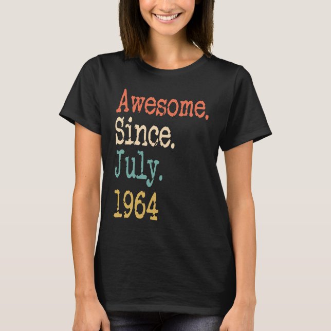 Toll seit Juli 1964 57. T-Shirt (Vorderseite)
