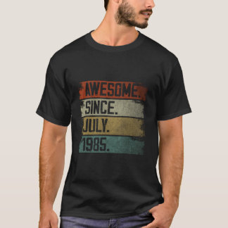 Toll seit Juli 1985 38. 38 T-Shirt