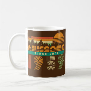 Toll seit Juni 1959 Geburtstagsgeschenk für Männer Kaffeetasse