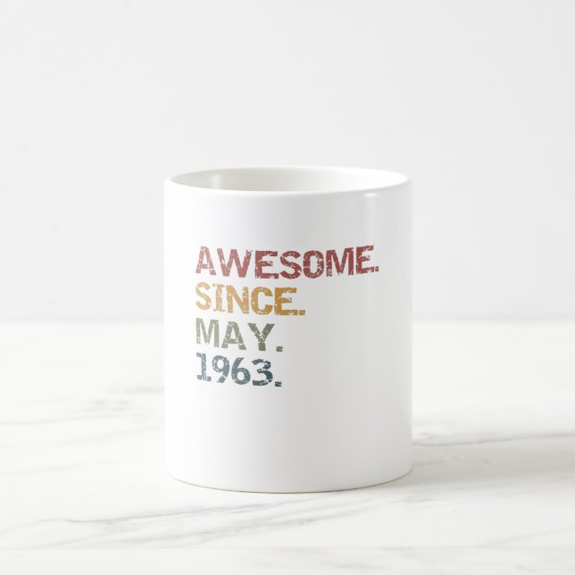 Toll seit Mai 1963 Kaffeetasse (Mittel)
