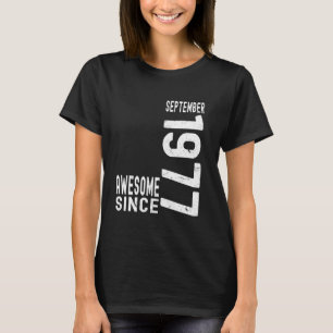 Toll seit September 1977 Geboren 1977 September T-Shirt