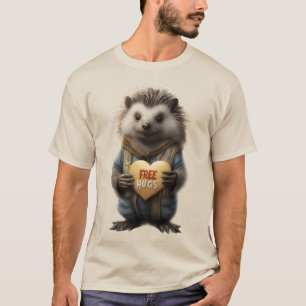 Toll Spaß und lustige kostenlose Umarmungen Süßer  T-Shirt