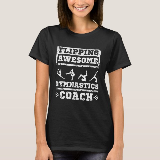Toll turnender Turnlehrer T-Shirt (Vorderseite)