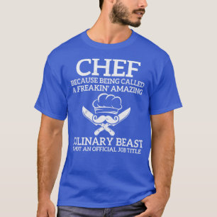 Toll und lustiger Koch Köche Kochen Restaurant T-Shirt