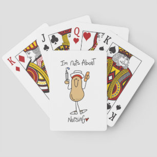 Toll verrückte T-Shirts und Geschenke für Krankens Spielkarten
