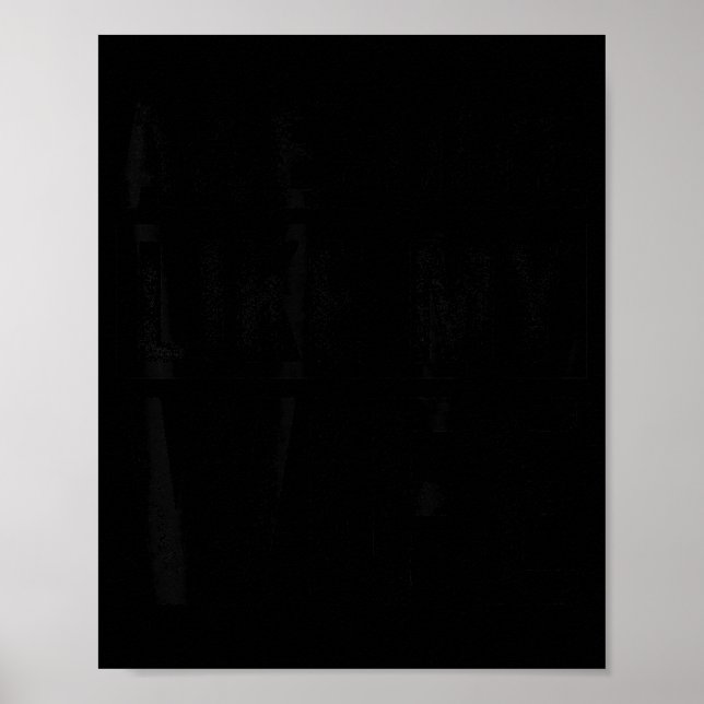 Toll wie Ehefrau Poster (Vorne)