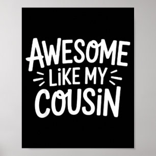 Toll wie mein Cousin Poster