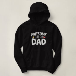 Toll wie mein Dad Hoodie – Geschenk für Papa
