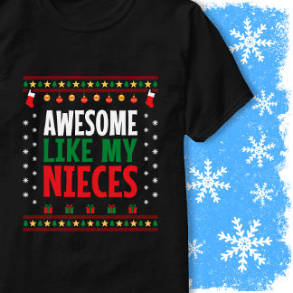 Toll wie mein Neujahr-Christpullover-Stil T-Shirt