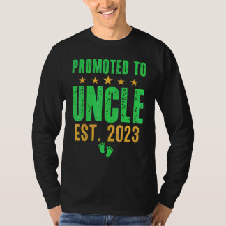 Toll zum Onkel befördert 2023 Baby Schwangerschaft T-Shirt