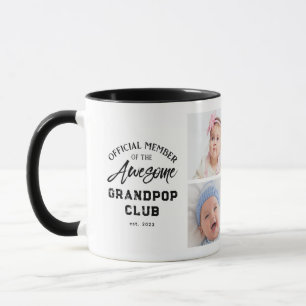 Tollage-Fotomontage GRANDPOP-Tasse Tasse