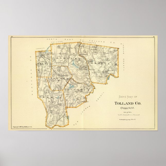 Tolland Co S Poster (Vorne)