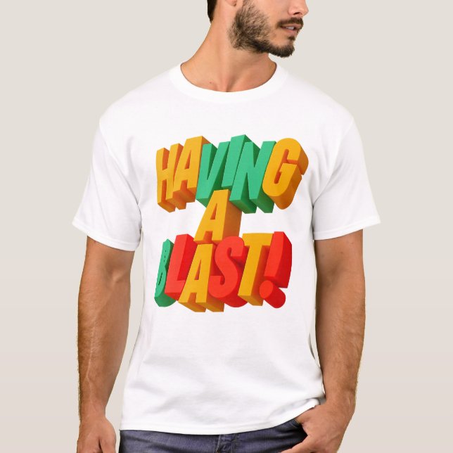 Tolle 3D-Kunstwerke T-Shirt (Vorderseite)