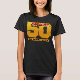 Tolle 50 Jahre Geburtstagsjubiläum T-Shirt