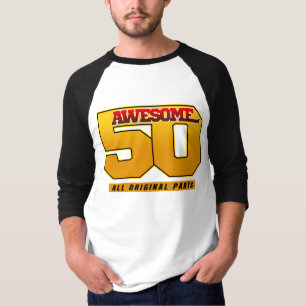 Tolle 50 Jahre Geburtstagsjubiläum T-Shirt