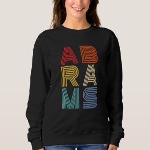 Tolle Abrams Amerika Wahl Shirt Abrams Stace