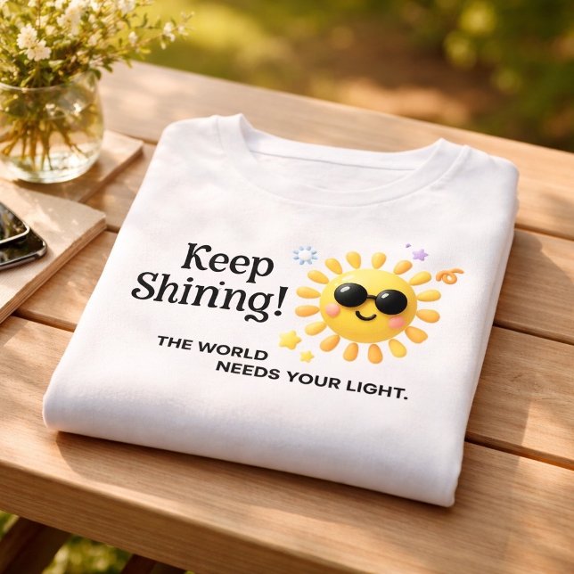 Tolle Adorable Tee zum Weiterstrahlen (Von Creator hochgeladen)