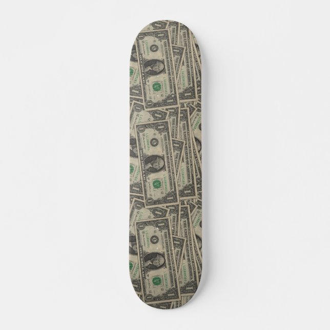 Tolle alte Dollar Skateboard (Vorne)