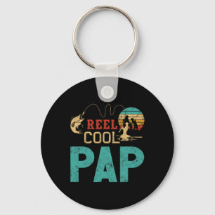 Tolle Angel-Papa Angel-Fisch Vater-Tag Geschenk Fü Schlüsselanhänger