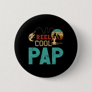 Tolle Angel-Papa Angel-Vater Geschenk zum Vatertag Button